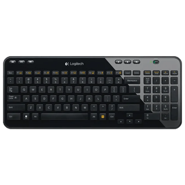 Клавиатура Logitech K360 920-003095 (черный)